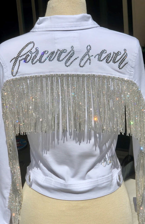 Forever and Ever, Amen Jacket